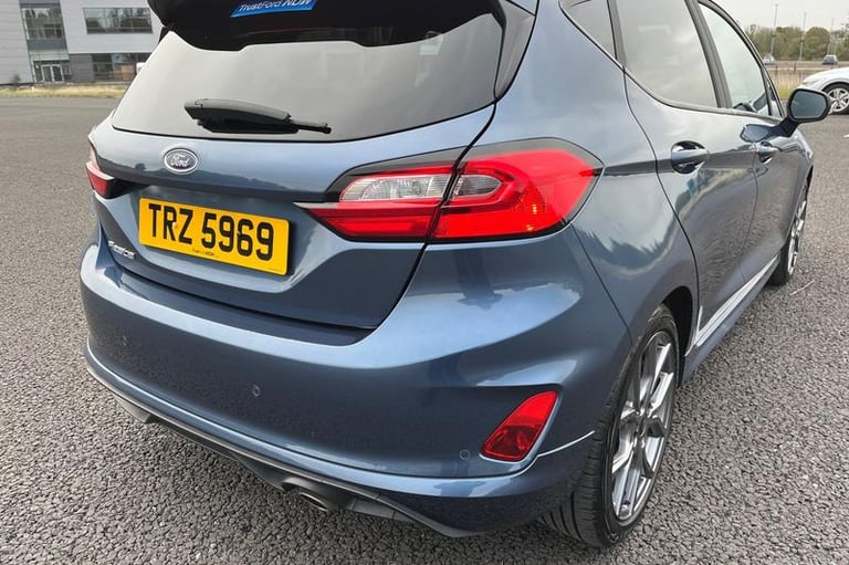 2022 Ford Fiesta 1.0 EcoBoost Hybrid mHEV 125 ST-Line 5dr bluetooth dab radio reversing sens Hatc...