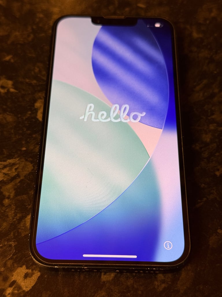 image for Apple I Phone 14 128gb midnight black in excellent condition 