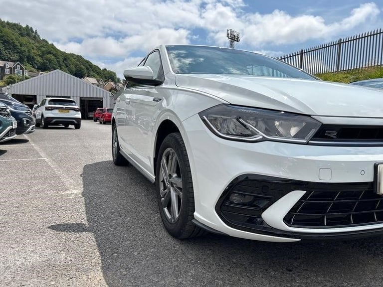 2022 Volkswagen Polo MK6 Facelift (2021) 1.0 TSI 95PS R-Line MANUAL Hatchback Petrol Manual