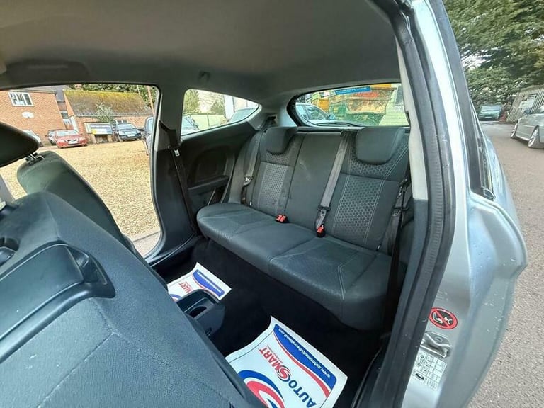 2010 Ford Fiesta 1.25 Zetec 3dr HATCHBACK Petrol Manual