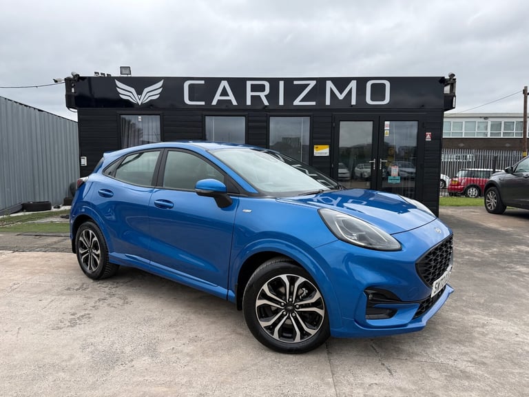 image for 2022 Ford Puma 1.0 EcoBoost Hybrid mHEV ST-Line 5dr HATCHBACK Petrol Manual
