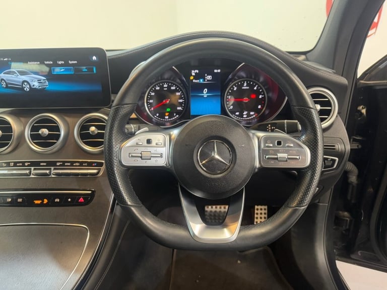 2020 Mercedes-Benz GLC 2.0 GLC220d AMG Line Coupe 5dr Diesel G-Tronic+ 4MATIC Euro 6 (s/s) (194 p...