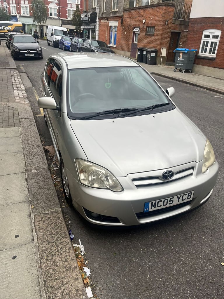 Toyota, COROLLA, Hatchback, 2005, Manual, 1398 (cc), MOT, ULEZ