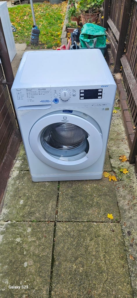 image for INDESIT, XWE91683, A+++, 9KG, 1600RPM WASHING MACHINE FOR SALE. 