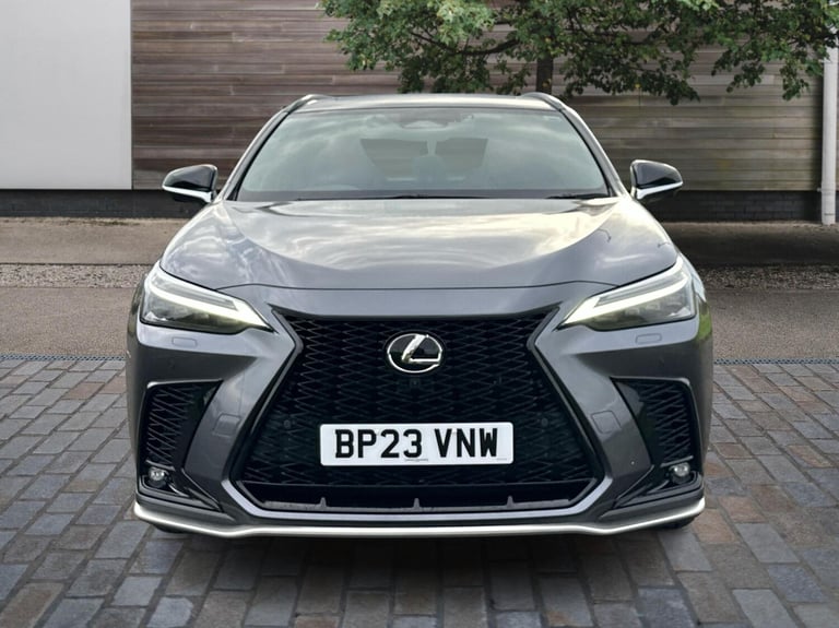 2023 Lexus NX 450h+ 2.5 F-Sport 5dr E-CVT (Premium Plus/Sunroof) SUV Hybrid Automatic