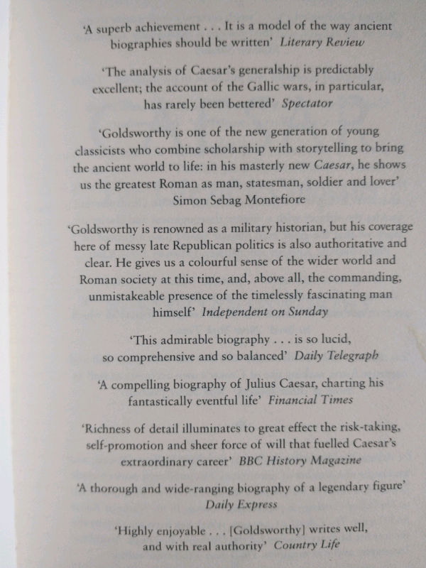 Caesar book