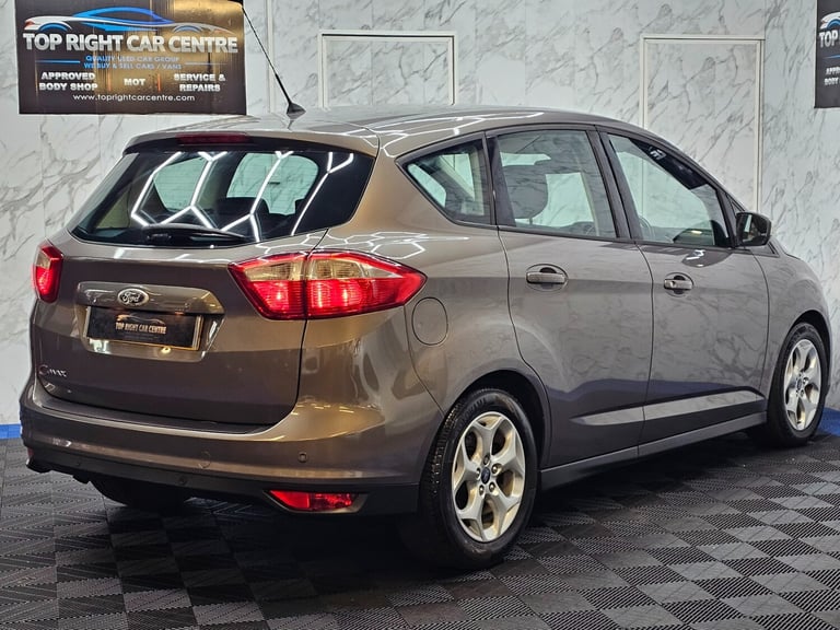 2013 Ford C-Max 1.6 TDCi Zetec MPV 5dr Diesel Manual (115 ps) MPV Diesel Manual