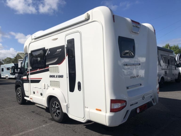 2016 SWIFT BOLERO 612EK 2 BERTH MOTORHOME