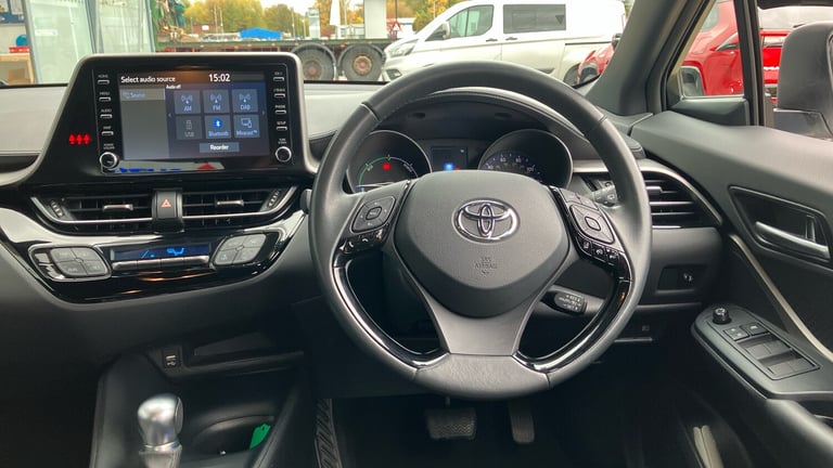 2022 Toyota C-HR 1.8 Hybrid Icon 5dr CVT Hybrid Hatchback Hatchback Hybrid Automatic