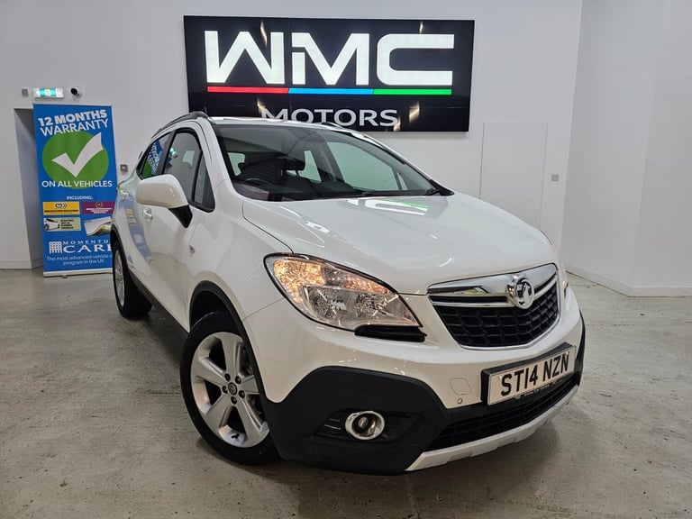 2014 Vauxhall Mokka 1.6i Tech Line 5dr HATCHBACK Petrol Manual
