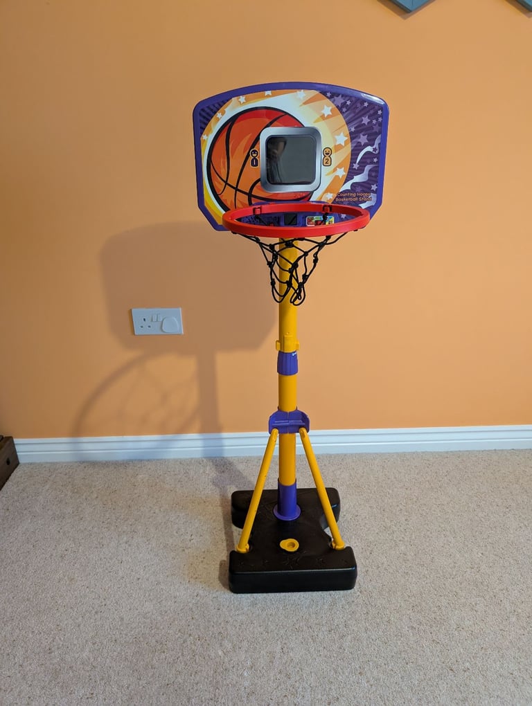 image for Vtech counting hoops basket ball stand 