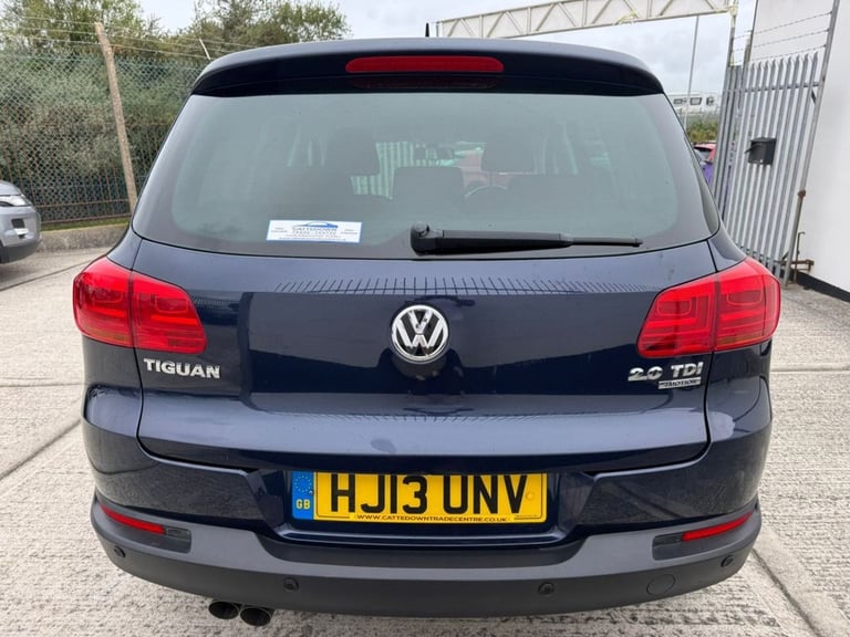 2013 13 VOLKSWAGEN TIGUAN 2.0 TDI BLUEMOTION TECH SE SUV 5DR DIESEL DSG 4WD EURO