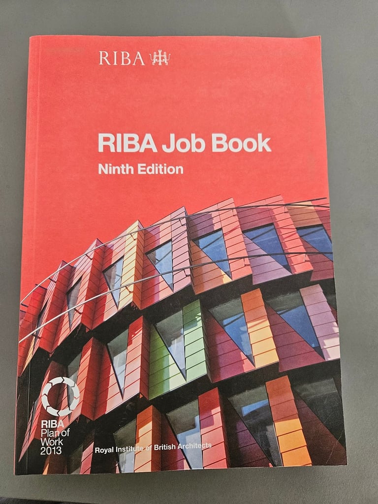  Various RIBA Architecture Guide Books: