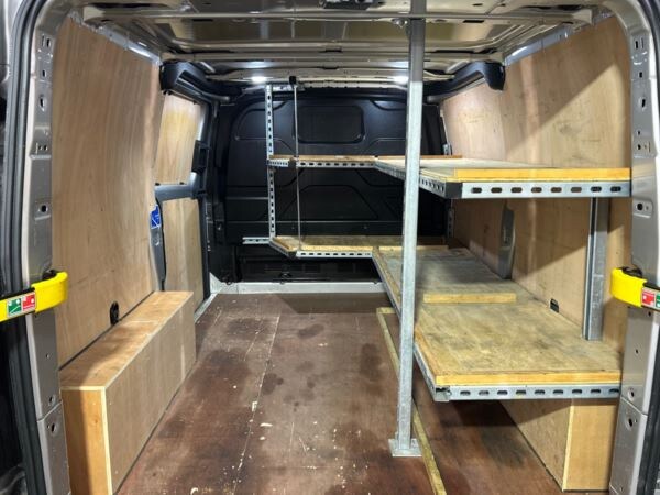 2019 Ford Transit Custom 2.0 EcoBlue 130ps Low Roof Limited Van Auto PANEL VAN Diesel Automatic