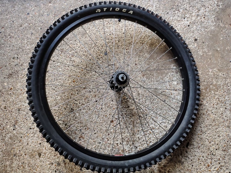 image for Specialized 26 inch wheel with Tioga Factory Tyre