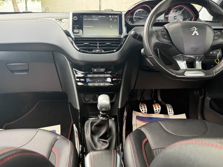 2017 Peugeot 2008 1.6 BlueHDi GT Line SUV 5dr Diesel Manual Euro 6 (s/s) (120 ps) HATCHBACK Diese...