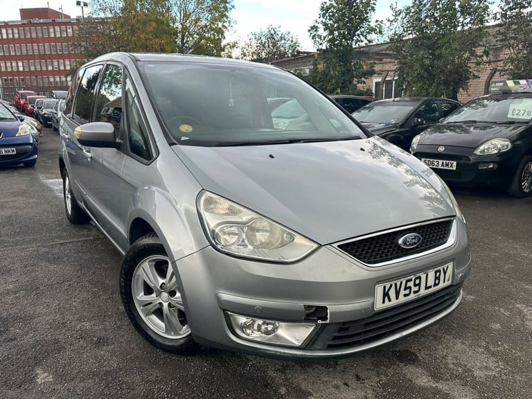 2009 Ford Galaxy 2.0 TDCi Zetec 5dr Auto [140] MPV DIESEL Automatic