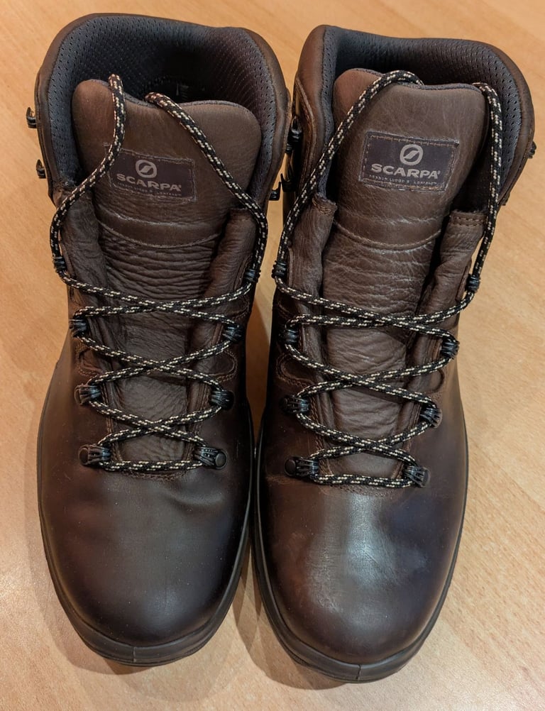 image for Scarpa Terra GTX Premium Leather Hiking Boots