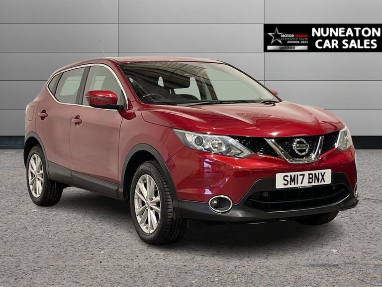 image for 2017 Nissan Qashqai 1.2 DIG-T Acenta SUV 5dr Petrol Manual 2WD Euro 6 (s/s) (115 ps) Petrol Manual