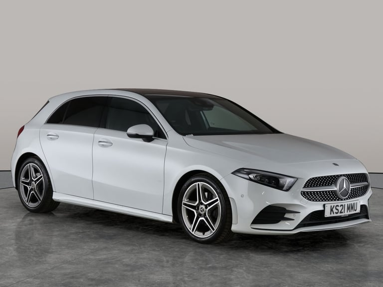 2021 Mercedes-Benz A-Class 2.0 A180d AMG Line (Premium Plus) Hatchback 5dr Diesel 8G-DCT Euro 6 (...