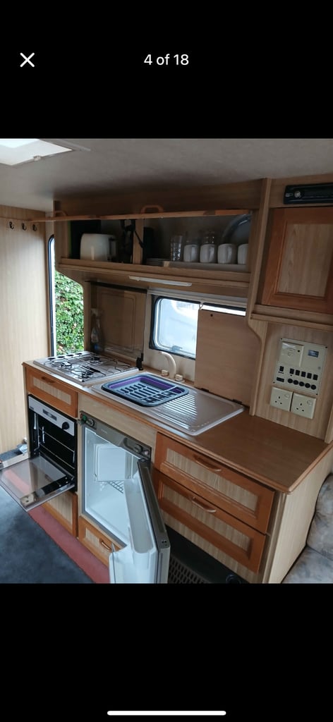 4 berth Elddis Elise 