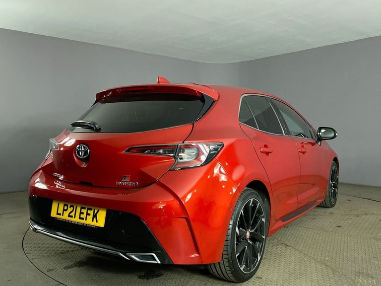 2021 21 TOYOTA COROLLA 1.8 VVT-H GPF GR SPORT HATCHBACK 5DR PETROL HYBRID CVT EU