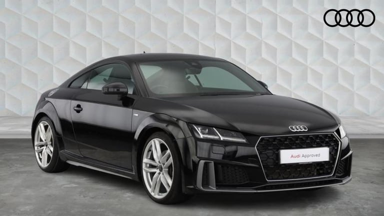 2022 Audi TT Coup- S line 40 TFSI  197 PS S tronic Automatic Coupe Petrol Automatic