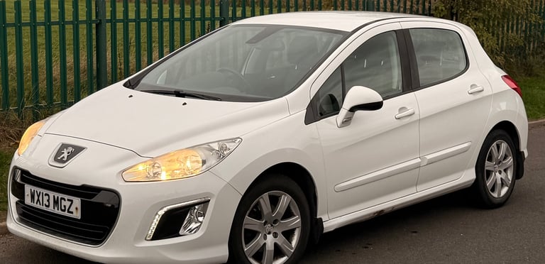 Peugeot, 308, Hatchback, 2013, Manual, 1560 (cc), 5 doors