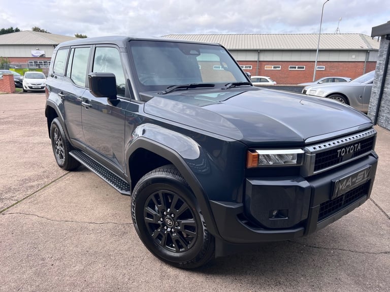 2025 Toyota Land Cruiser 2.8D 204 Commercial Auto Hard Top  Diesel Automatic