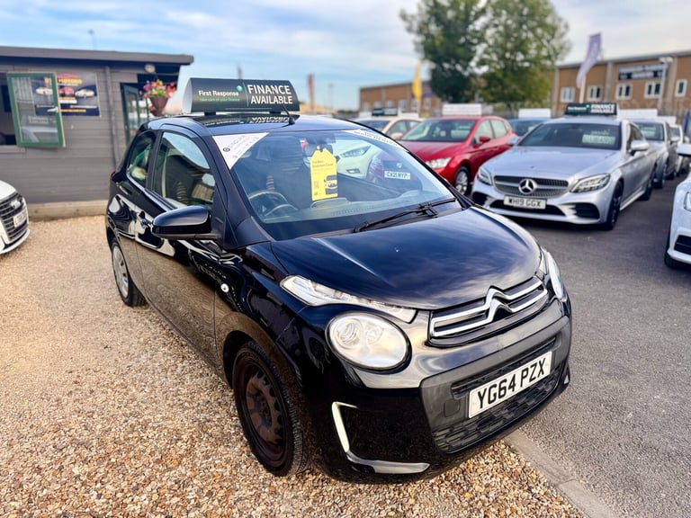 2014 Citroen C1 1.0 VTi Feel 3dr HATCHBACK Petrol Manual