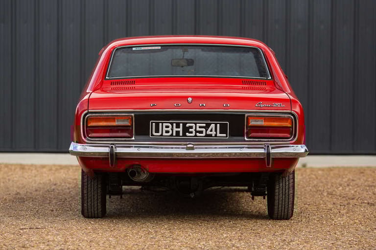 1973 Ford CAPRI MK 1 FACELIFT 1600XL PETROL Manual