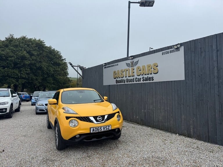 2015 Nissan Juke Tekna SUV Petrol Automatic