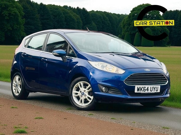 image for  Ford Fiesta T EcoBoost Zetec Hatchback Petrol Manual