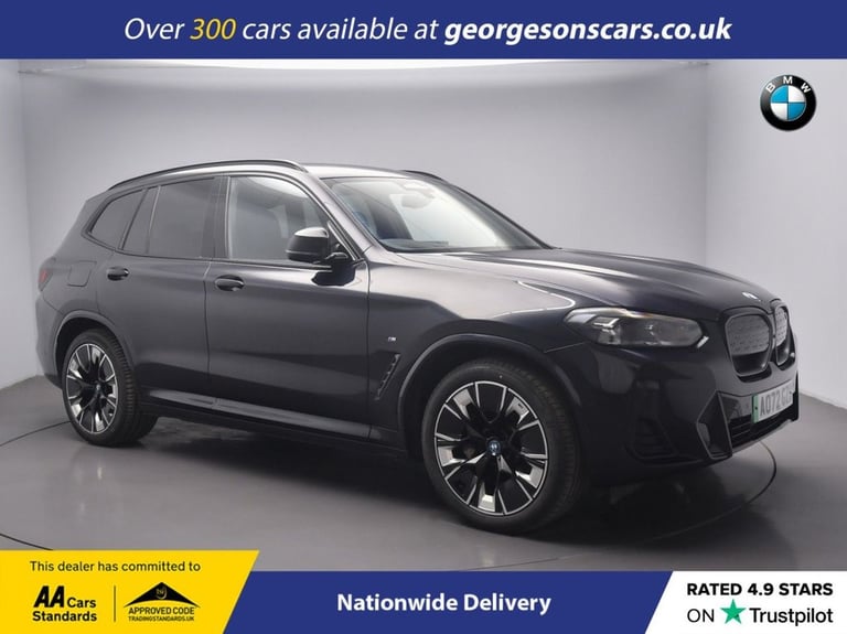 2022 BMW iX3 210kW M Sport Pro 80kWh 5dr Auto ESTATE ELECTRIC Automatic