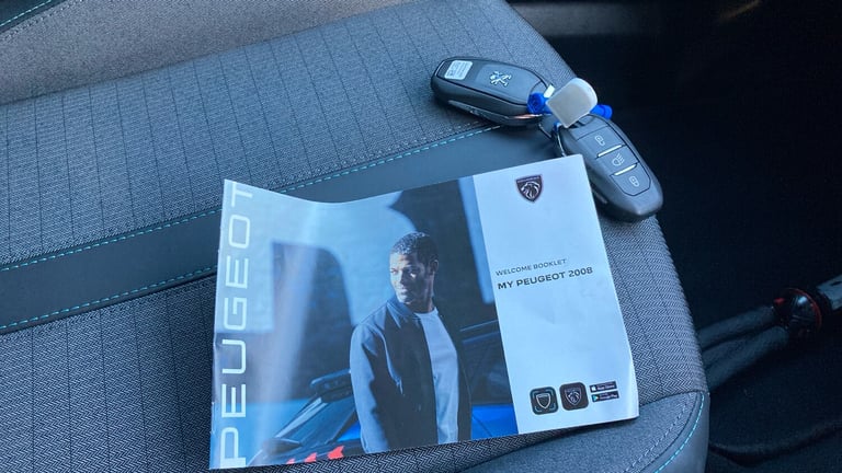2022 Peugeot 2008 1.2 PureTech Allure Premium+ 5dr Petrol Estate Estate Petrol Manual