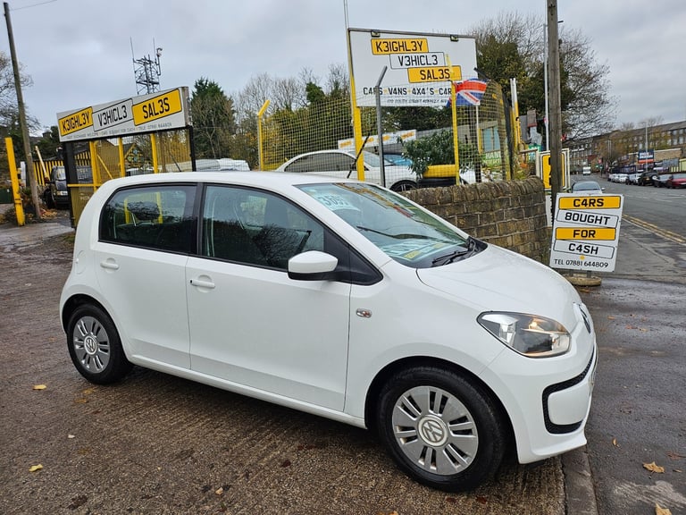 2013 Volkswagen up! 1.0 BlueMotion Tech Move Up 5dr HATCHBACK Petrol Manual