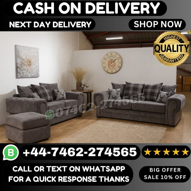 image for 🛋️Sofas for Sale – All Styles & Colours Available with Fast Delivery!