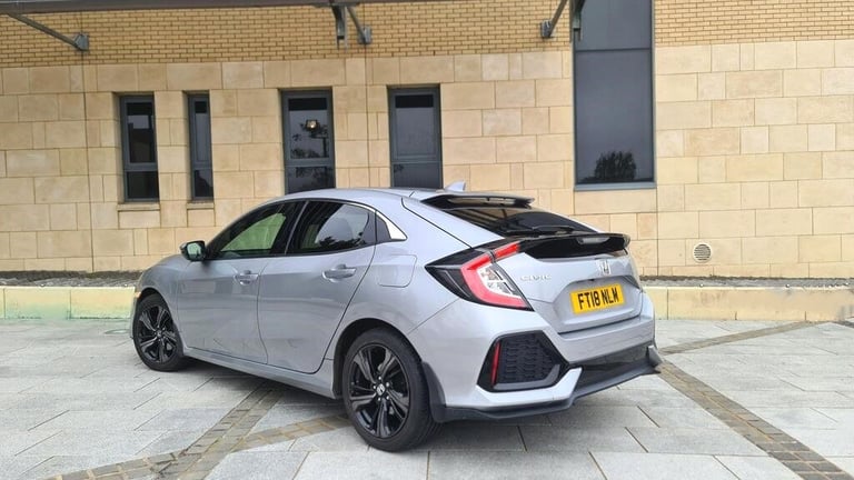 2018 Honda Civic 1.6 i-DTEC SR 5dr Auto Ulez Compliant HATCHBACK Diesel Automatic