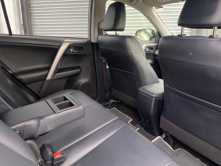 2017 66 REG TOYOTA RAV4 EXCEL 2.0TDi DAMAGED REPAIRABLE SALVAGE