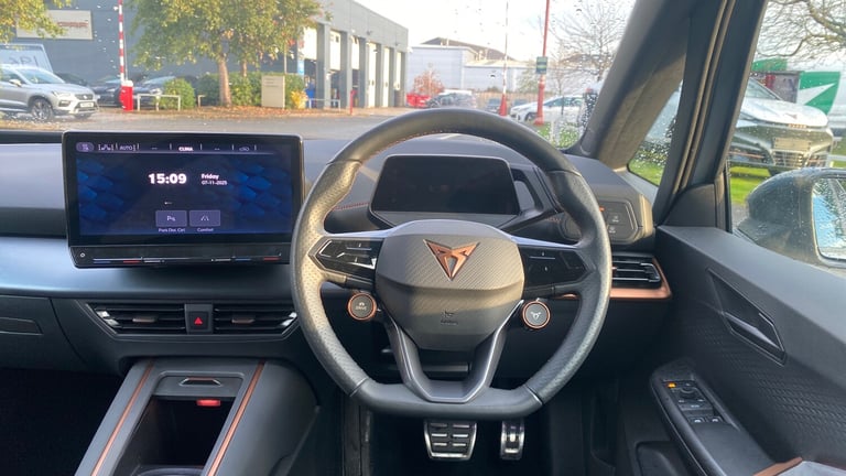 2022 Cupra Born 169kW e-Boost V2 58kWh 5dr Auto Electric Hatchback Hatchback Electric Automatic