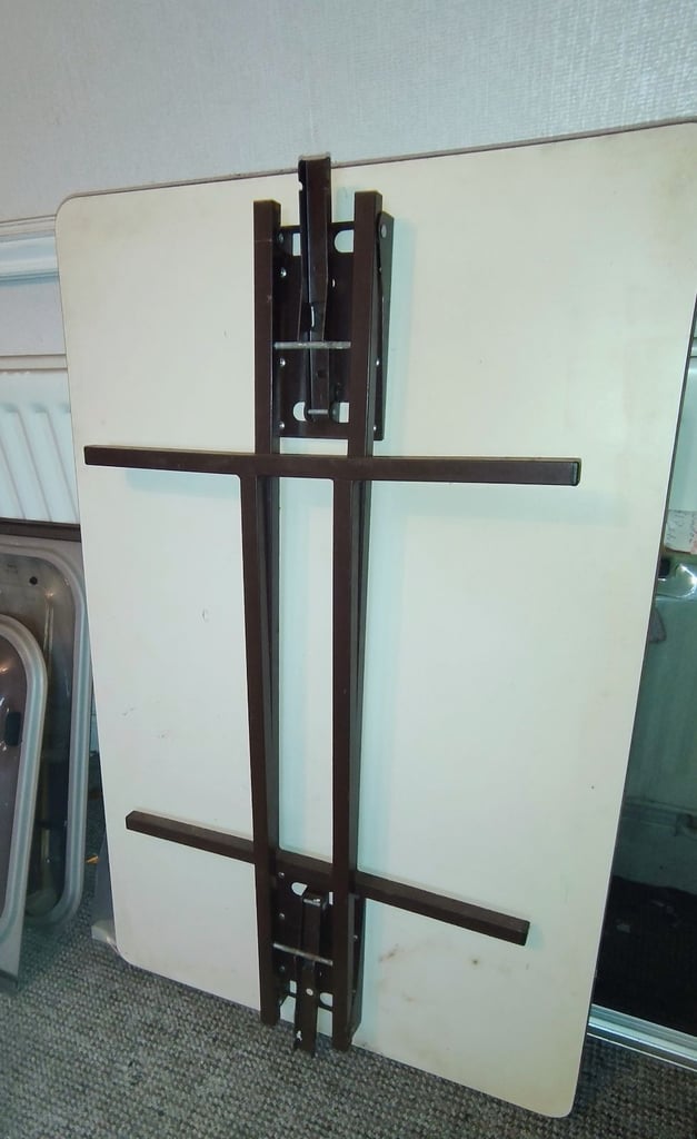 Caravan folding table 