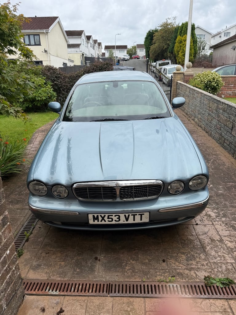 Jaguar, XJ SERIES, Saloon, 2003, Other, 2967 (cc), 4 doors