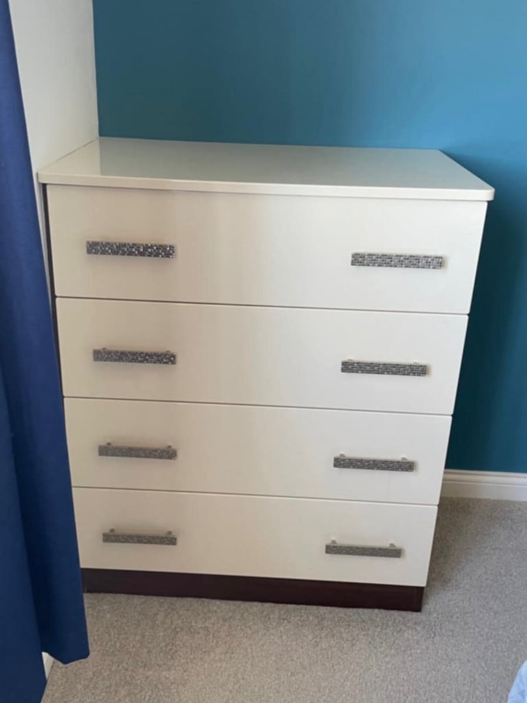 image for Cream chest of drawers