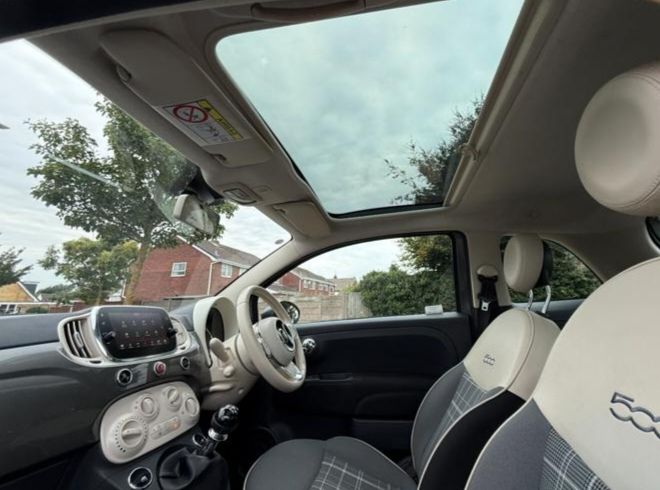 Fiat, 500, Hatchback, 2017, Manual, 1242 (cc), 3 doors