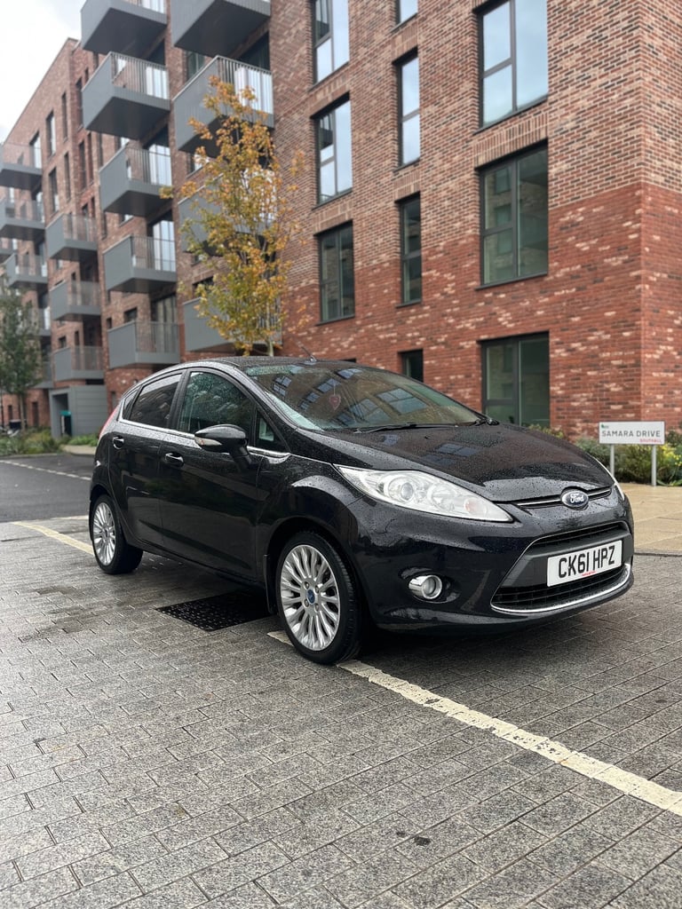 Ford, FIESTA, Hatchback, 2011, Manual, 1596 (cc), 5 doors