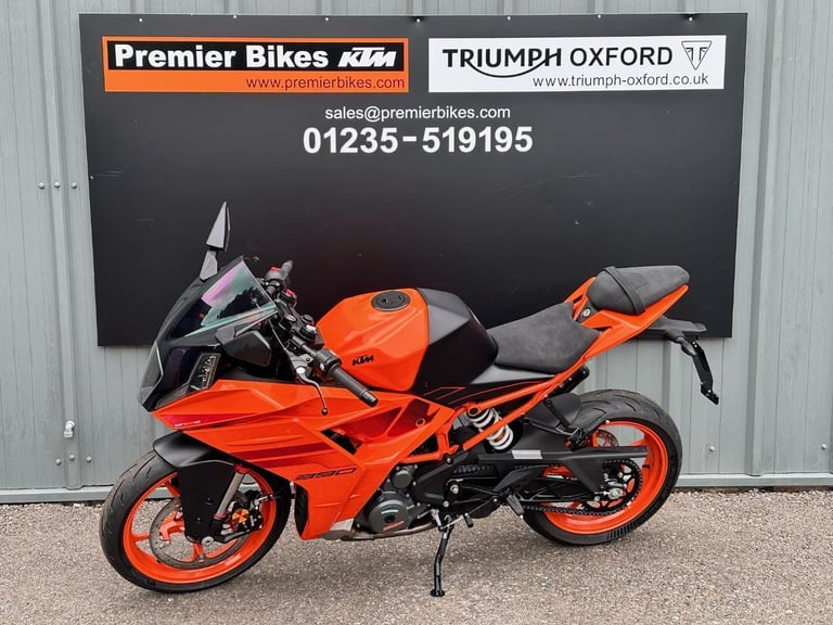 2024 New KTM RC 390 SUPER SPORTS MOTORCYCLE 