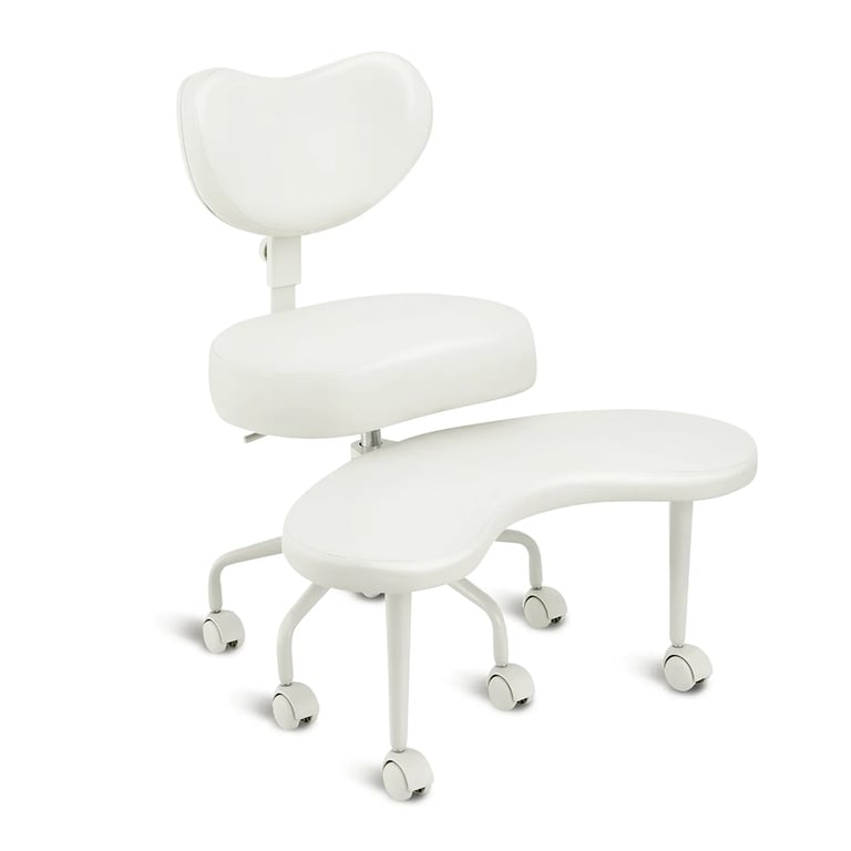 image for Pipersong Pro ivory meditation chair