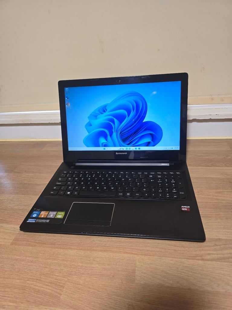 image for Lenovo laptop A10 amd 8gb ram 256gb ssd 