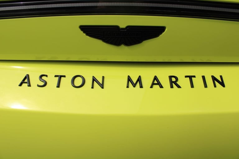  Aston Martin Vantage 4.0 V8 Auto Euro 6 2dr Petrol Automatic