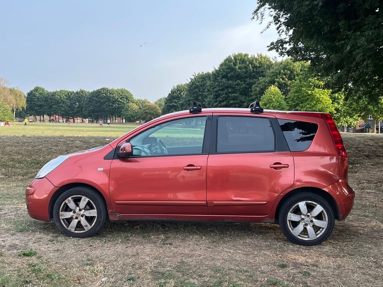 2008 Nissan Note 1.6 Tekna 5dr Auto MPV Petrol Automatic